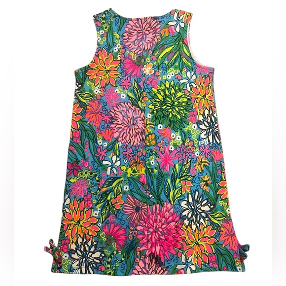 Lilly Pulitzer Girl's Lilly Knit Shift Dress - Picture 3 of 10